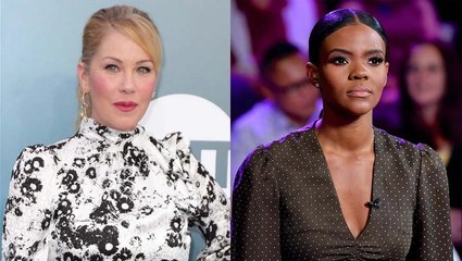 Christina Applegate Slams Candace Owens’ Criticism of Underwear Ad Featuring Model in Wheelchair | THR News