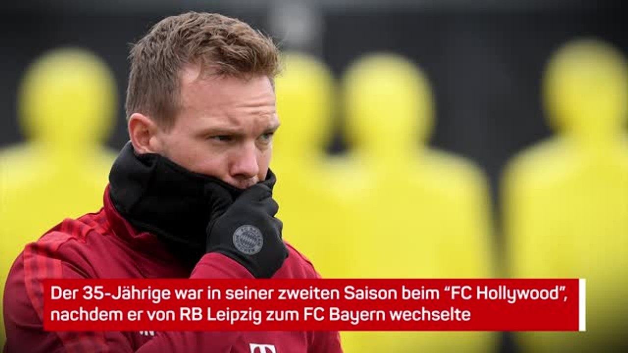 Offiziell: Bayern entlässt Nagelsmann für Tuchel