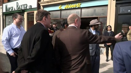 PM serves up fish and chips ahead of Tory Party Spring Forum