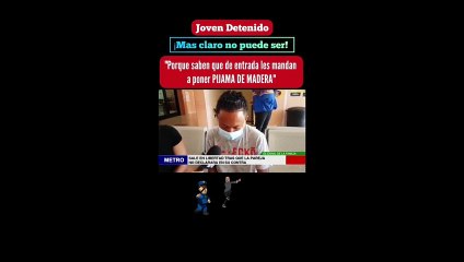 Hondureño amenaza a policías tras detención