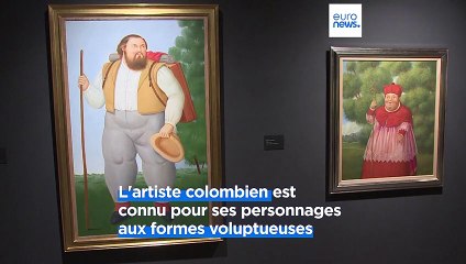A Valence, une rétrospective consacrée à l’œuvre de Fernando Botero