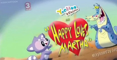 YooHoo & Friends YooHoo & Friends E015 Happy Loves Martha