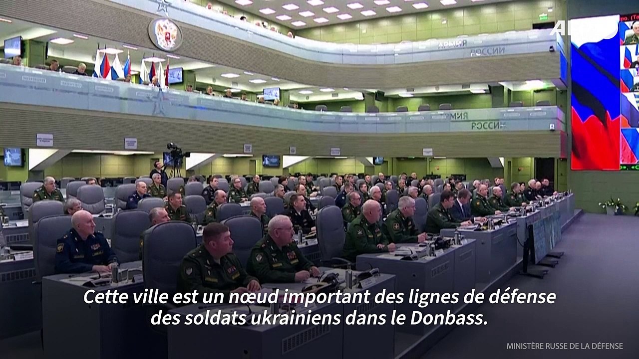 Ukraine: la longue bataille pour Bakhmout