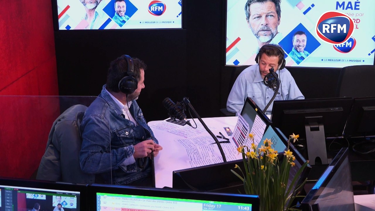 EXCLU VIDÉO - Christophe Maé, comment Jean-Louis Aubert l’a influencé pour le prénom de son fils