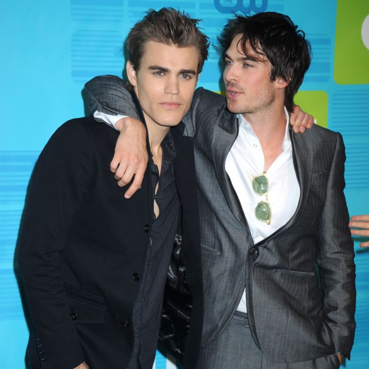 Ian Somerhalder and Paul Wesley battled anxiety on Vampire Diaries set