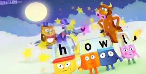 Alphablocks Alphablocks S03 E021 How Now, Brown Cow?