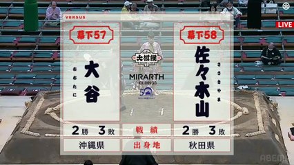 Haru 2023, Makushita - Day 11 (Part 01)