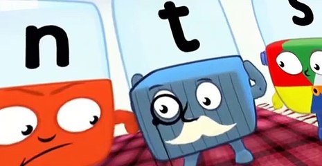 Alphablocks Alphablocks S03 E023 Ants