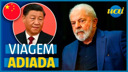 Pneumonia obriga Lula a adiar viagem à China