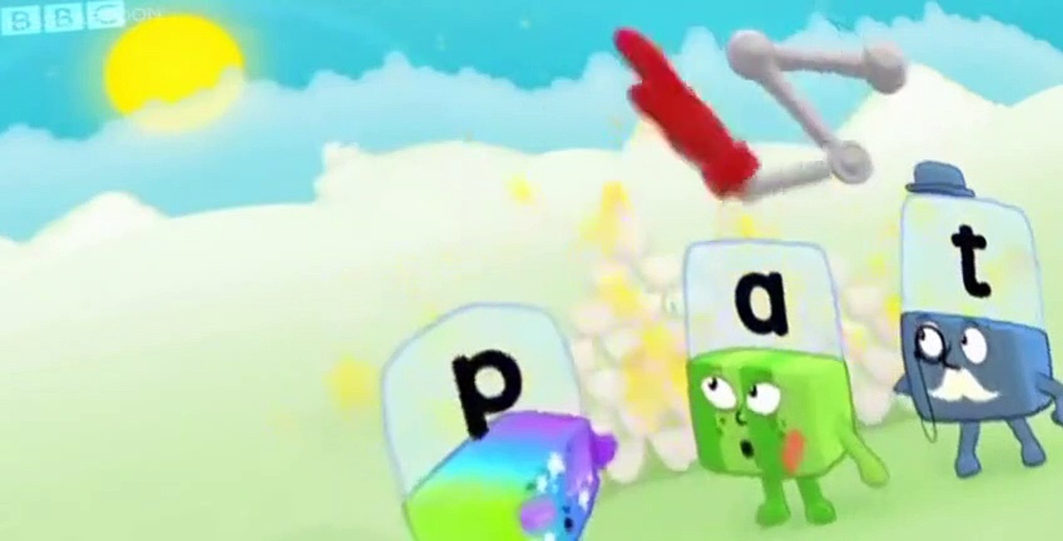 Alphablocks