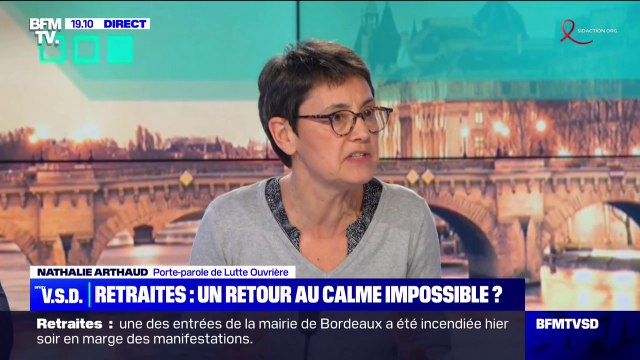 Nathalie Arthaud: C'est Emmanuel Macron l'incendiaire