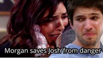 General Hospital Shocking Spoilers Morgan saves Josh from Dex, resolves Sonny & Michael's conflict