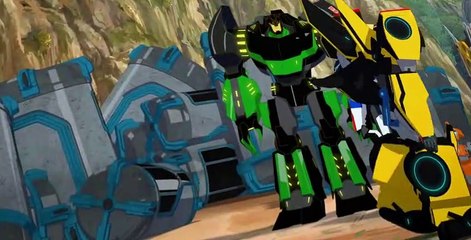 Transformers: Robots in Disguise 2015 Transformers: Robots in Disguise E035 – Impounded