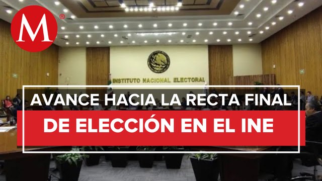 Darán a conocer lista de finalistas para consejeros del INE