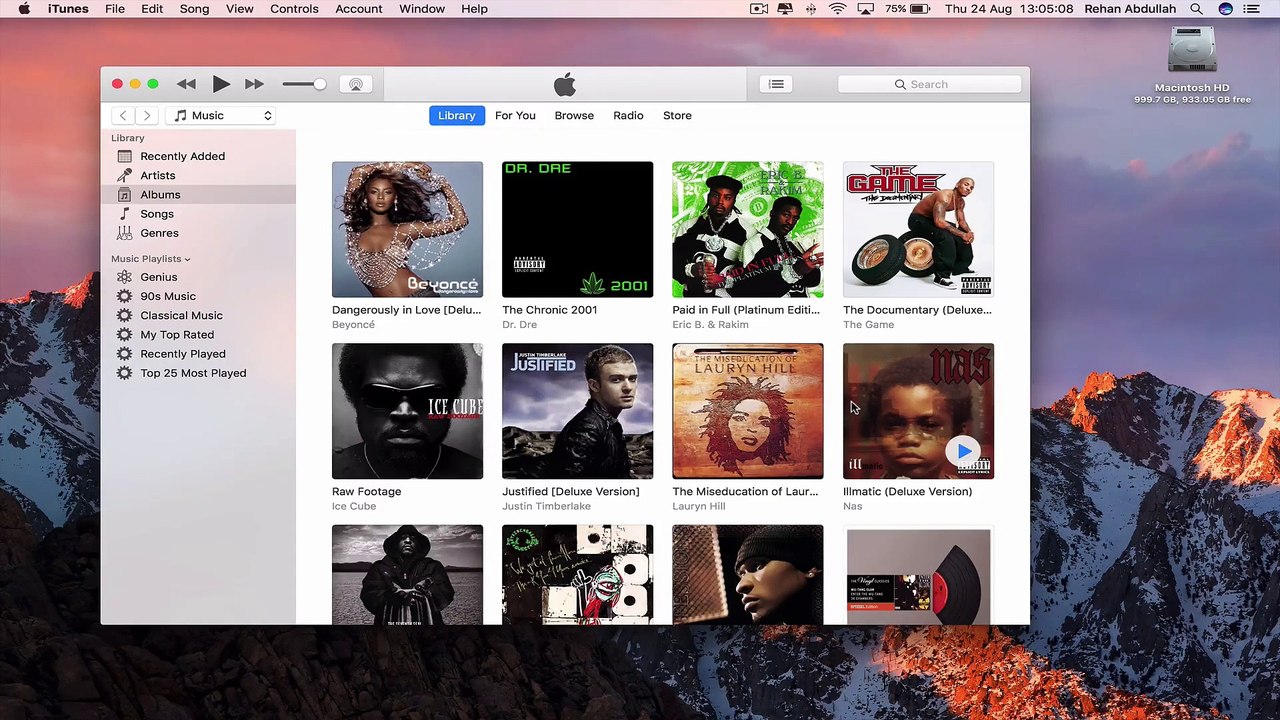 HOW TO USE ITUNES ON A MAC - BASIC TUTORIAL | NEW