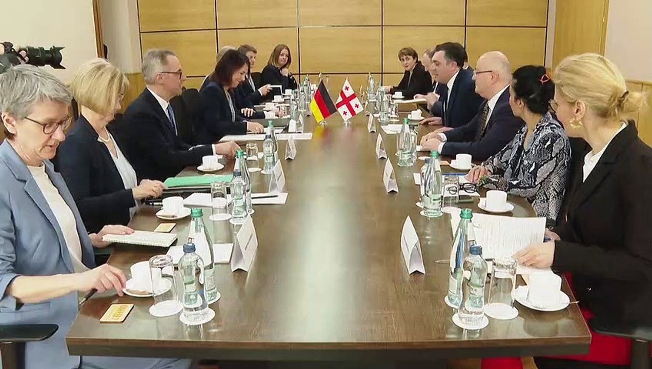 Baerbock: Georgien gehört zur EU