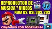 EL MEJOR REPRODUCTOR DE MUSICA Y VIDEOS PARA DS, DSI, 3DS 2DS ETC PARA TODAS LAS R4 APP HOMEBREW