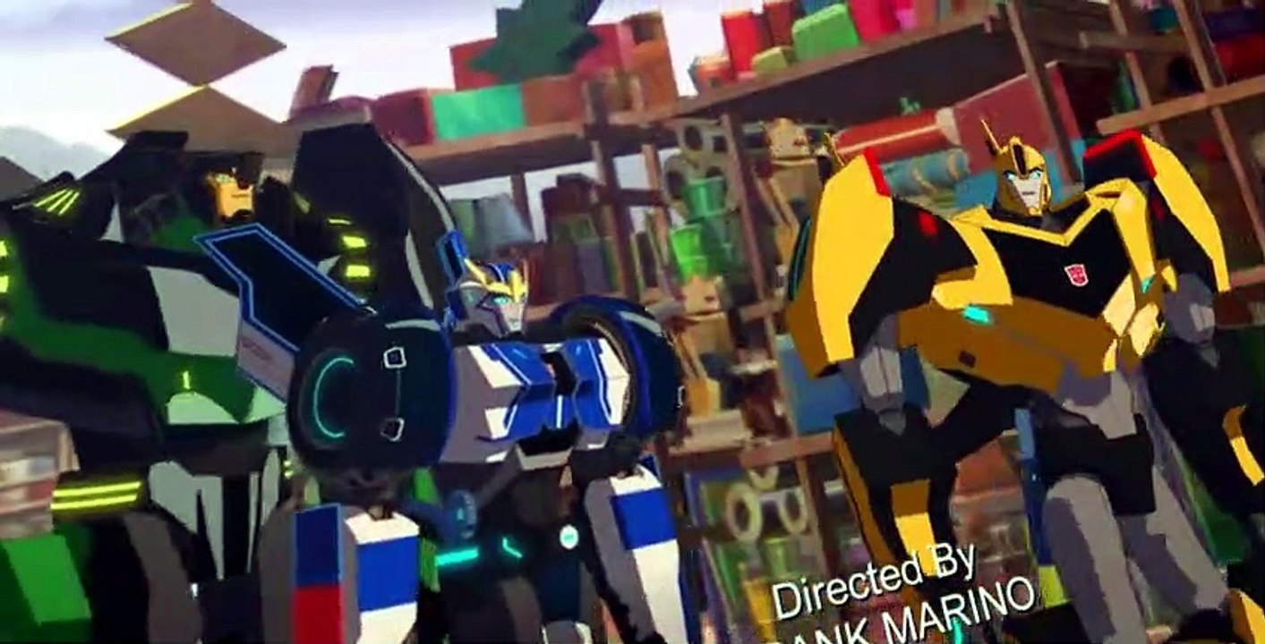 Transformers: Robots in Disguise 2015 Transformers: Robots in Disguise E036 – Portals