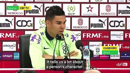 Casemiro asks LaLiga to take action on racism after Vinicius Jr. abuse