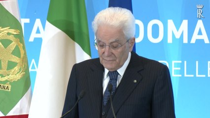 Mattarella: "Assicurare il progresso a tutto il Paese"