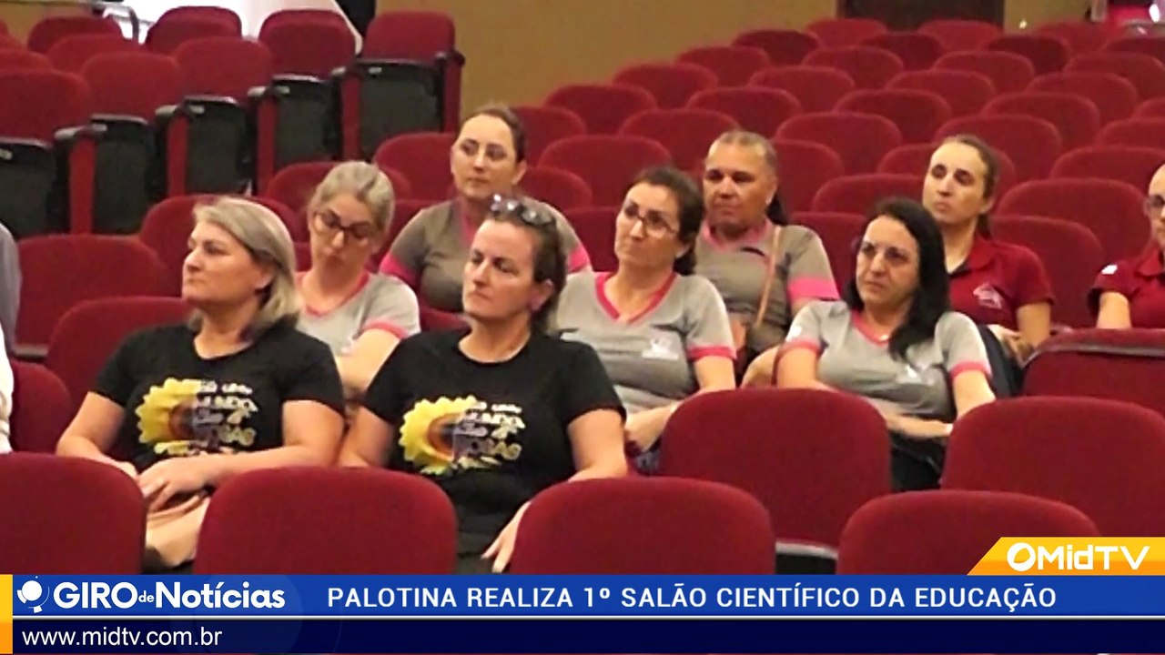 GIRO DE NOTÍCIOS: Palotina realiza 1º Salão Científico da Educação