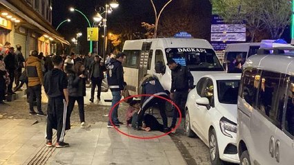 İFTAR SONRASI HUSUMETLİ İKİ AİLE ARASINDA SİLAH VE SOPALI KAVGA 6 YARALI
