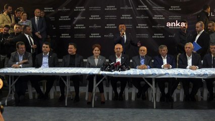 CHP Genel Başkanı Kılıçdaroğlu, Malatya'da depremzedelerle iftar programında konuştu