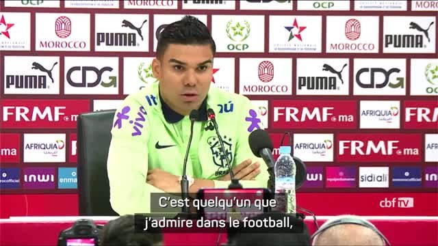 Brésil - Casemiro admire Ancelotti mais veut du respect pour le sélectionneur en intérim
