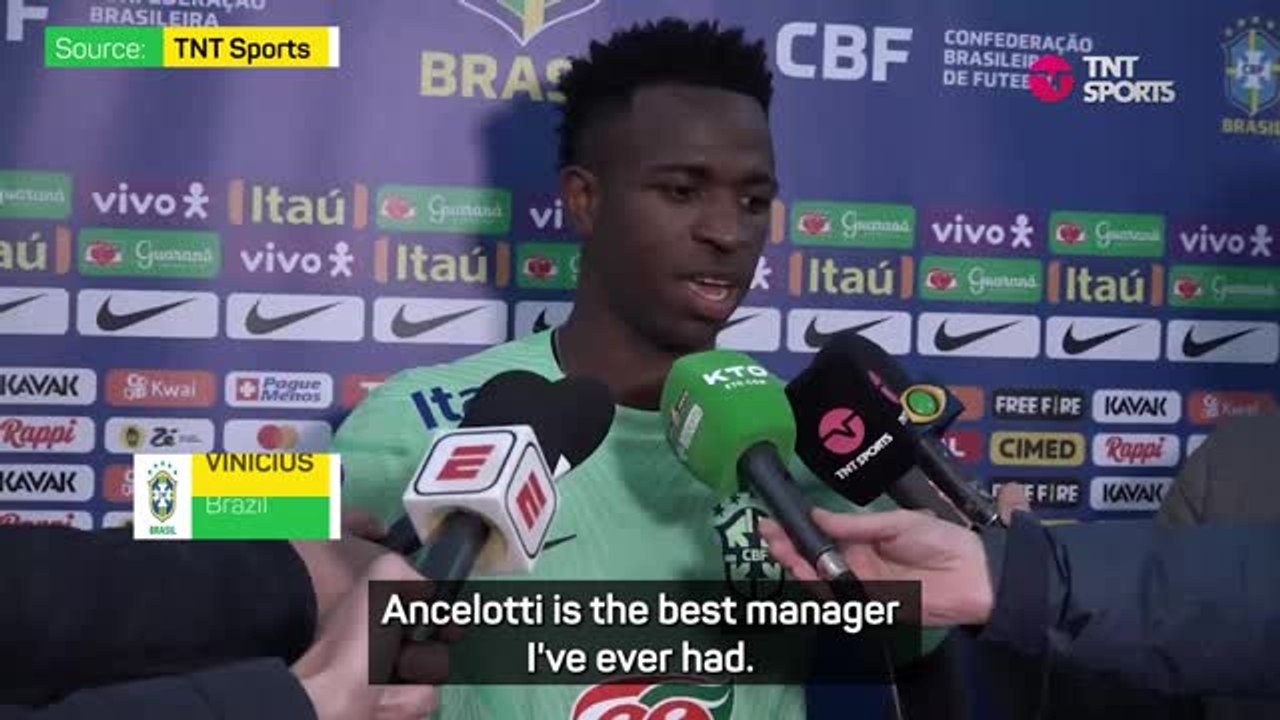Ancelotti is the best - Vinicius and Casemiro want Real boss