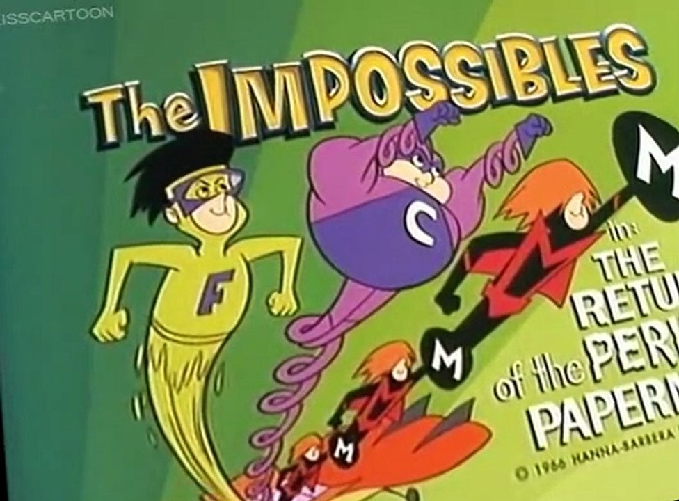 Frankenstein Jr. and The Impossibles Frankenstein Jr. and The Impossibles S02 E023 The Return Of The Perilous Paperman