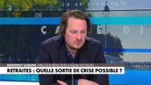 Geoffroy Lejeune : «Emmanuel Macron doit répondre aux questions d'organisation du travail»