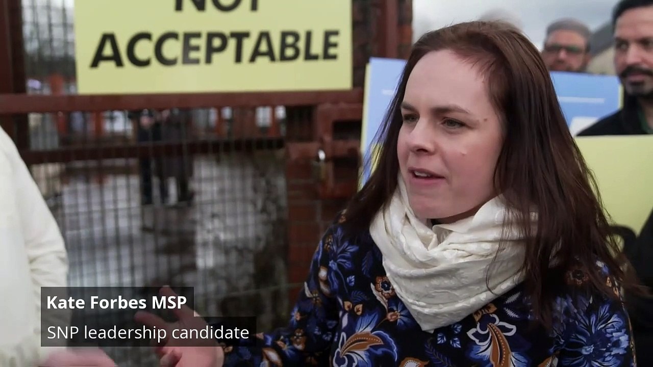SNP leadership candidates' last push for votes