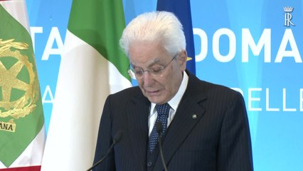 Covid, Mattarella: "Da Italia capacita' di ripresa inattese"