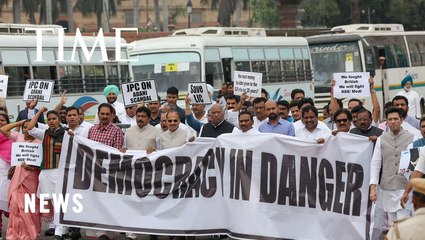 India’s Opposition Party Says Rahul Gandhi’s Conviction Is “Flimsy and Cooked Up”