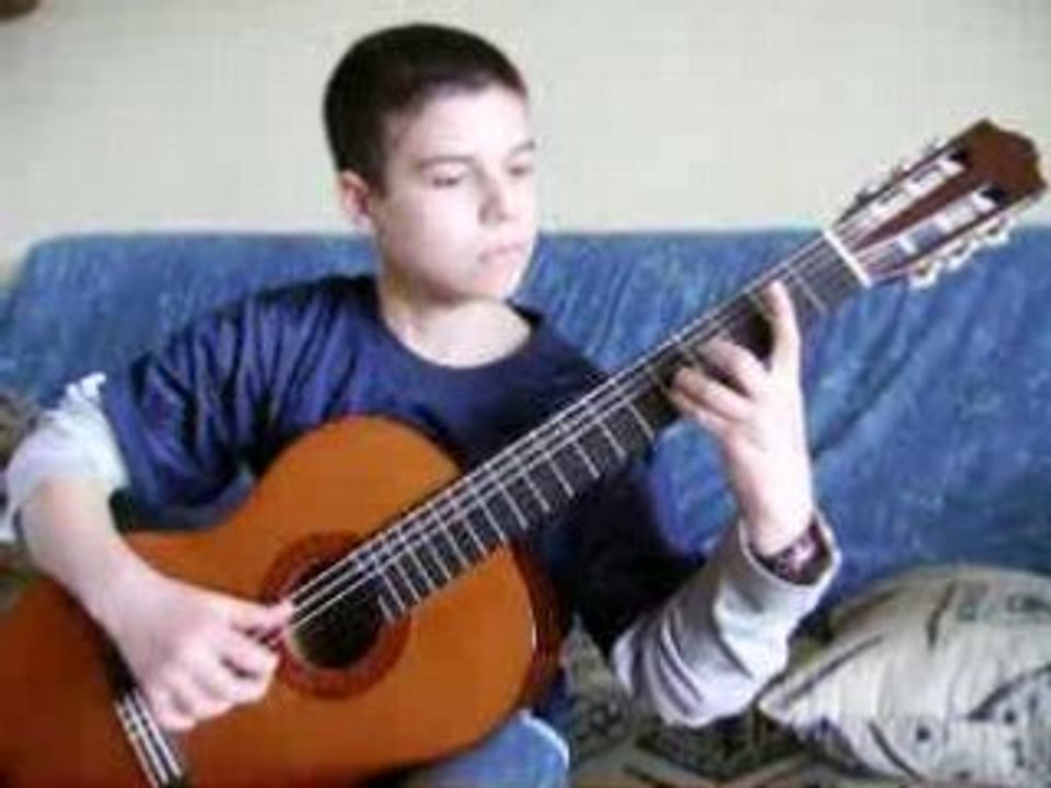 Florian "Nothing Else Matters" by Metallica