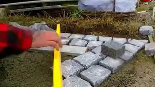 how to use granite cobblestones for paving, useful tips on installing them in home project to life!