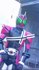 Kamen Rider Decade in all form