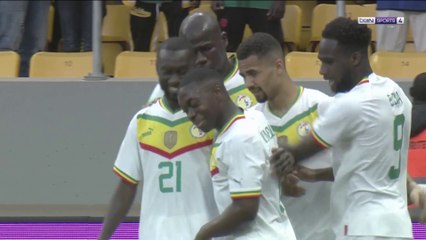 QCAN 2023 : Sabaly conclut une action "tiki-taka" du Sénégal !