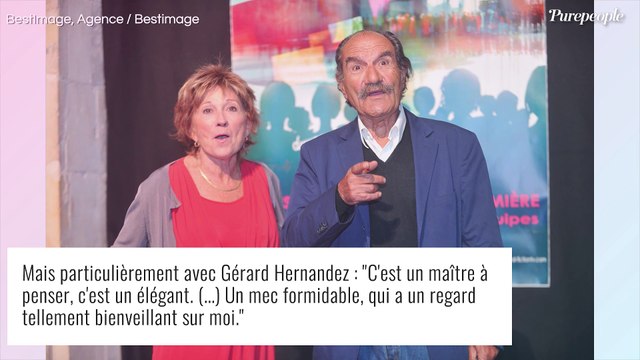Marion Game et son couple avec Gérard Hernandez dans Scènes de Ménages : Je sais qu'il a morflé lui aussi