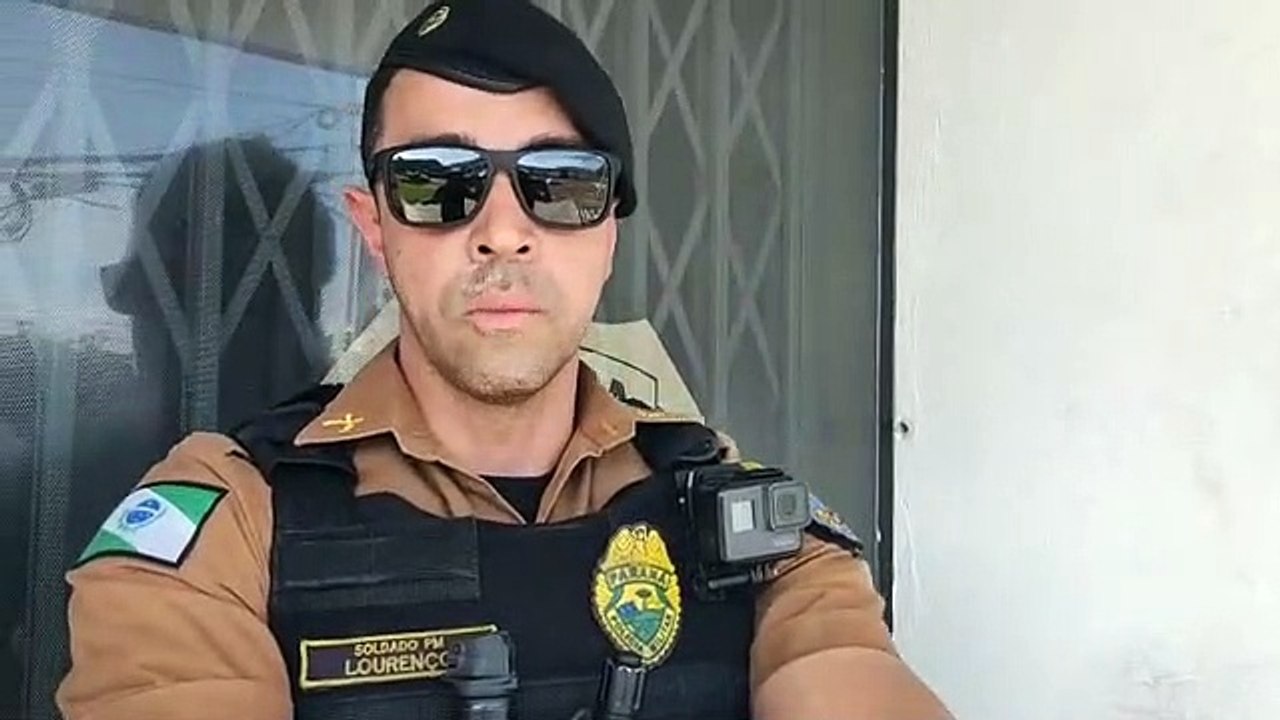 PM repassa detalhes de ação que resultou na localização de veículo roubado em Umuarama