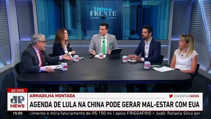 Visita de Lula à China gera provocação aos EUA? Comentaristas analisam | LINHA DE FRENTE