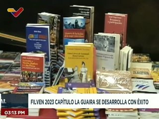 La Guaira | Más de 1.500 personas han disfrutado de la edición Nro. 18 de la FILVEN