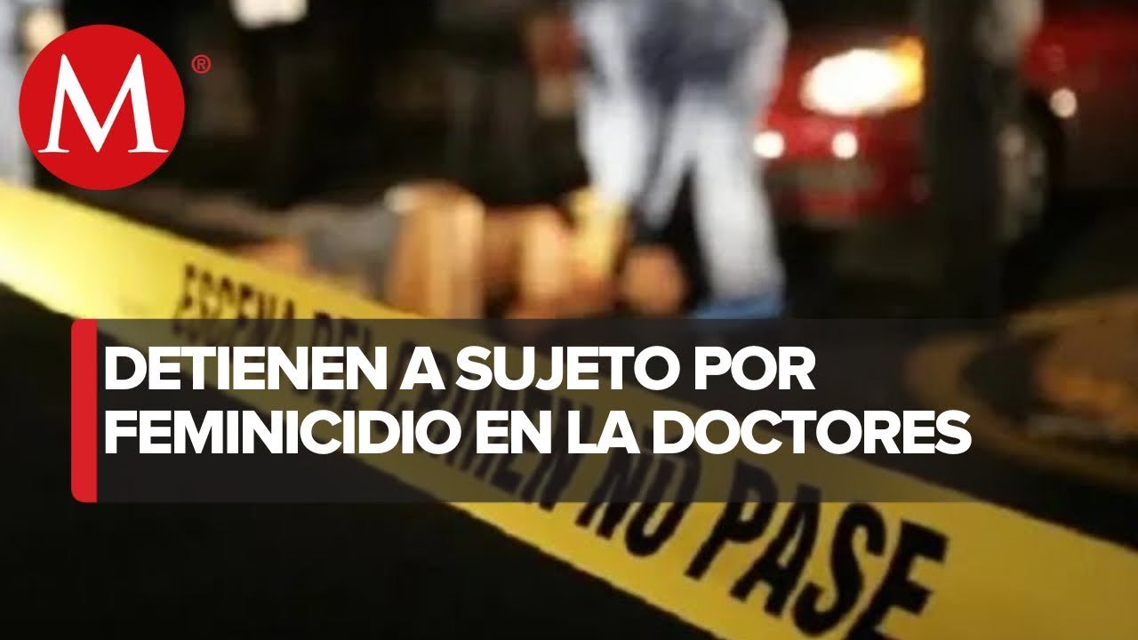 Detienen a Marcos Yussel 'N', es acusado de asesinar a su pareja en CdMx