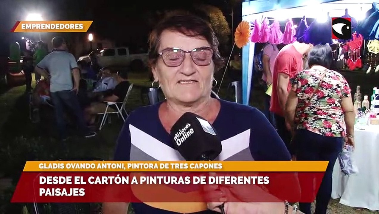 Emprendedores Misioneros  Desde Tres Capones Gladis Ovando Antoni nos cuenta sobre su emprendimiento