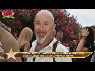 Vincent Lagaf’ s’attaque à Bataille et Fontaine qui ont reçu  mère biologique dans Y'a que la vérité