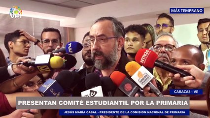 Presentan comité estudiantil por la Primaria - 24Mar