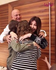 عائلة نانسي عجرم تستقبلها بطريقة مميزة بعد غيابها عن المنزل لـ 20 يوماً