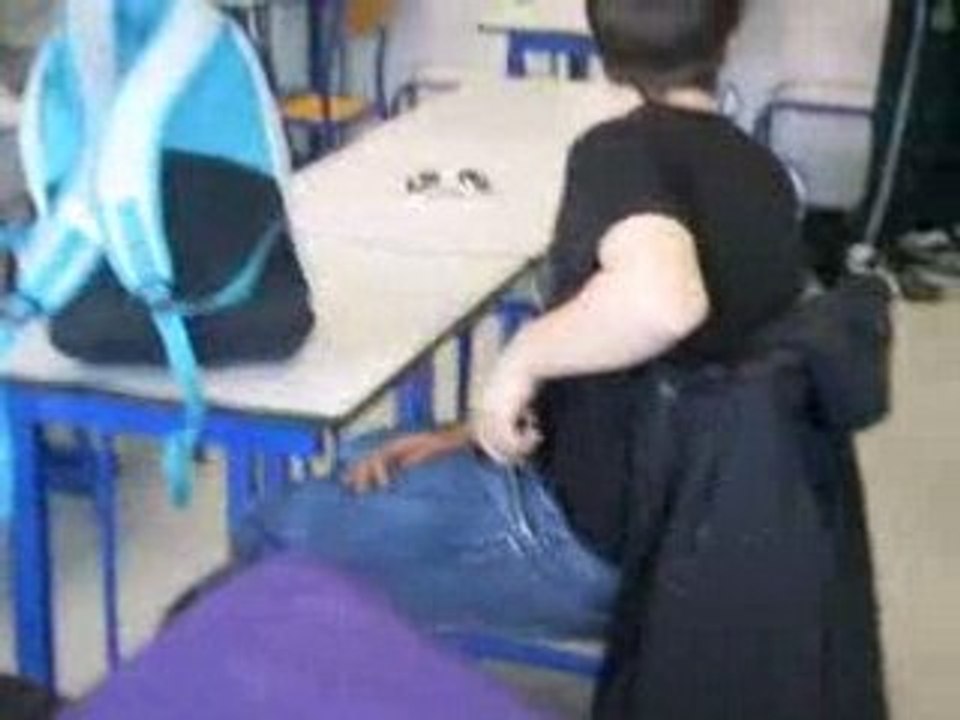prise de catch sur leo avant le cours