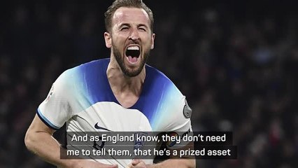 Kane a prized-asset for England - Hayes