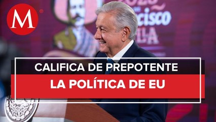 No vamos a permitir una campaña antimexicana de EU con propósitos electorales: AMLO